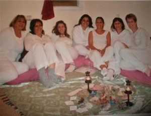 אסתר חן מעבירה סדנת רייקי